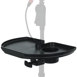 Подставка для аксессуаров с креплением на микрофонную стойку Gator Frameworks GFW-MICACCTRAYXL Mic Stand Accessory Tray XL